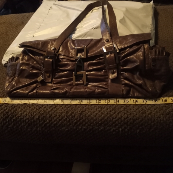 Dark Grey Helen Welsh Bag NWOT - Picture 2 of 8